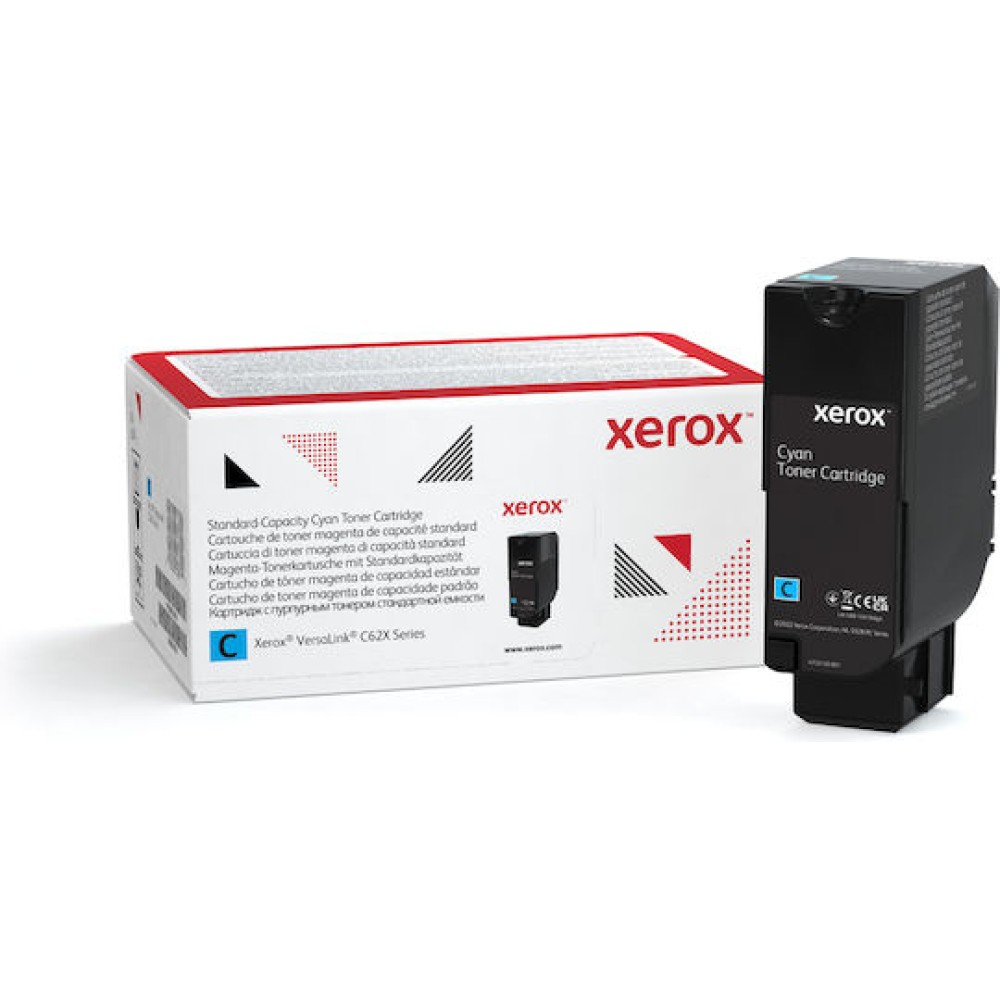 Xerox 006R04617 Γνήσιο Toner Laser Εκτυπωτή Κυανό 6000 Σελίδων