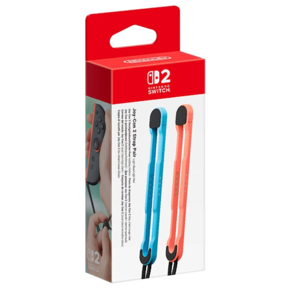 Nintendo Joy-Con Strap Pair για Switch 2 Blue/Light Red