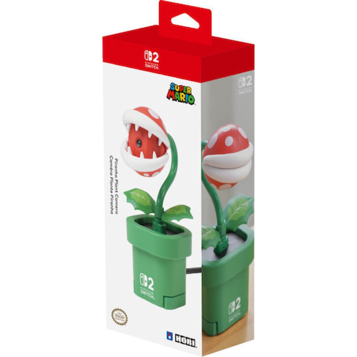 Nintendo Piranha Plant Camera για Switch / Switch 2 σε Πολύχρωμο χρώμα