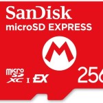 Sandisk Nintendo Switch 2 Mario Logo microSDXC 256GB