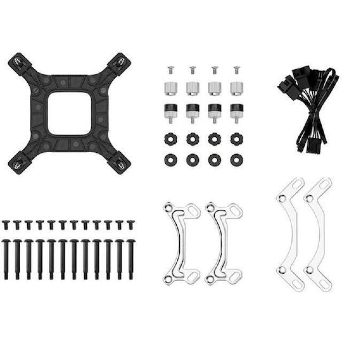 Deepcool LE360 (v2) Υδρόψυξη Επεξεργαστή Τριπλού Ανεμιστήρα 120mm για Socket 1700/1200/115x με RGB Φωτισμό