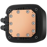 Deepcool LE360 (v2) Υδρόψυξη Επεξεργαστή Τριπλού Ανεμιστήρα 120mm για Socket 1700/1200/115x με RGB Φωτισμό