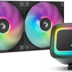 Deepcool LE240 V2 (v2) Υδρόψυξη Επεξεργαστή Διπλού Ανεμιστήρα 120mm για Socket AM4/AM5/1700/1200/115x με RGB Φωτισμό