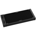 Deepcool LE240 V2 (v2) Υδρόψυξη Επεξεργαστή Διπλού Ανεμιστήρα 120mm για Socket AM4/AM5/1700/1200/115x με RGB Φωτισμό