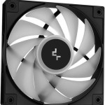 Deepcool LE240 V2 (v2) Υδρόψυξη Επεξεργαστή Διπλού Ανεμιστήρα 120mm για Socket AM4/AM5/1700/1200/115x με RGB Φωτισμό