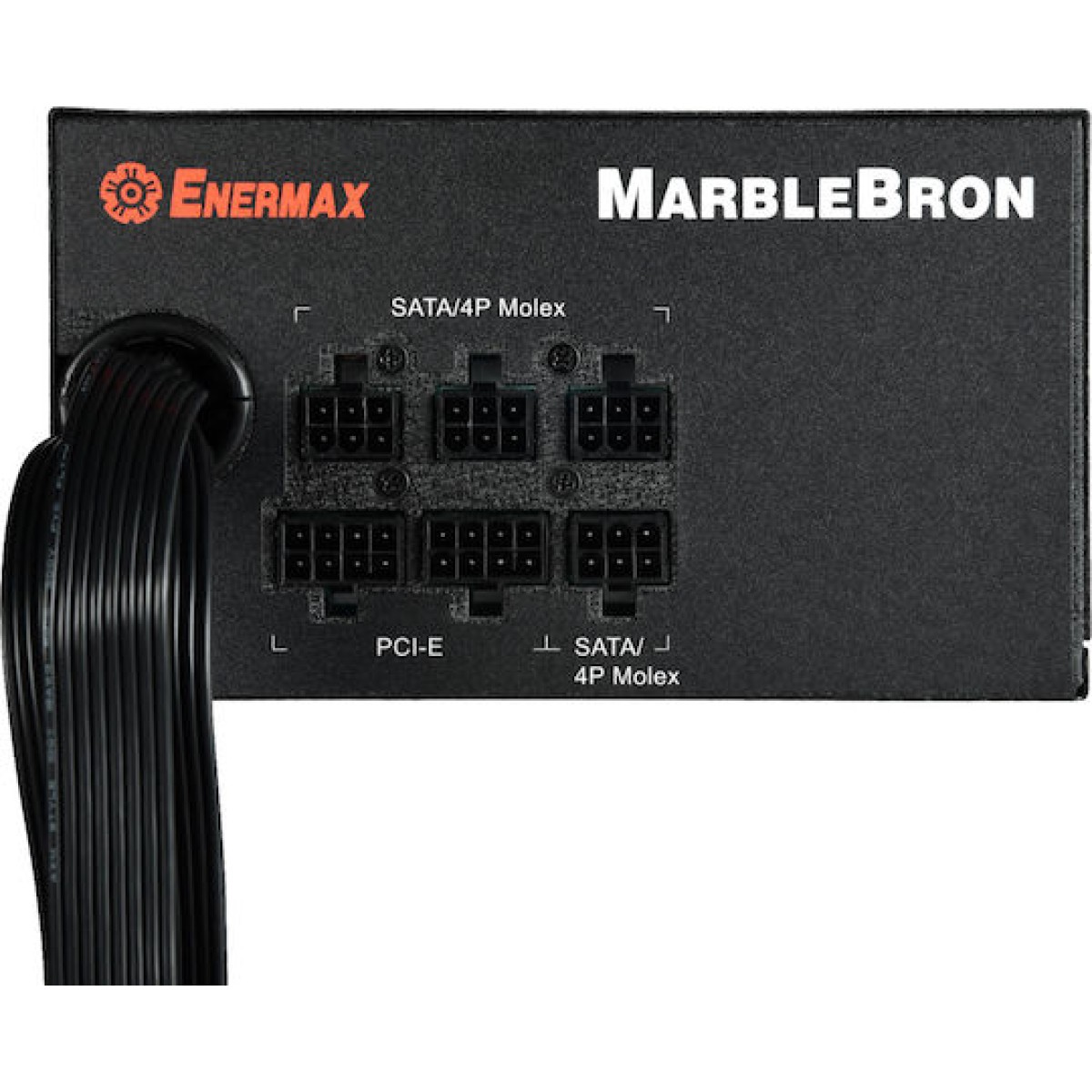 Enermax MarbleBron 650W Μαύρο Τροφοδοτικό Υπολογιστή Semi Modular 80 Plus Bronze