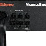 Enermax MarbleBron 650W Μαύρο Τροφοδοτικό Υπολογιστή Semi Modular 80 Plus Bronze