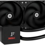 Enermax LIQMAX IV 240 Υδρόψυξη Επεξεργαστή Διπλού Ανεμιστήρα 120mm για Socket AM4/AM5/1700/115x