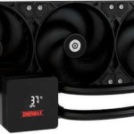 Enermax LIQMAX IV 360 Υδρόψυξη Επεξεργαστή Τριπλού Ανεμιστήρα 120mm για Socket AM4/AM5/1700/115x