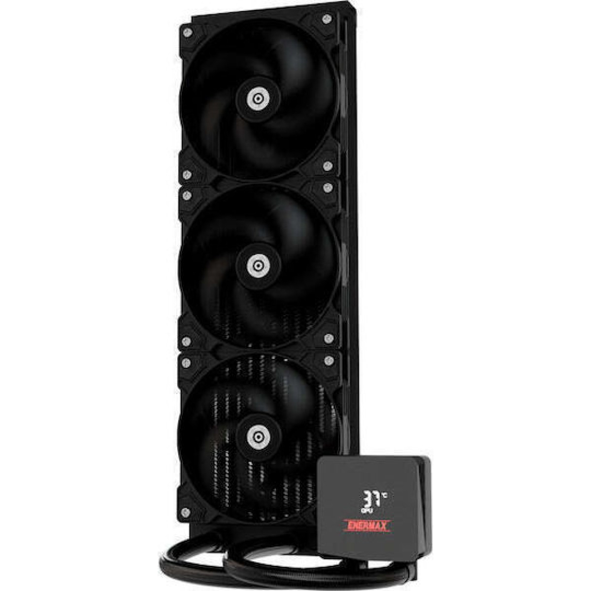 Enermax LIQMAX IV 360 Υδρόψυξη Επεξεργαστή Τριπλού Ανεμιστήρα 120mm για Socket AM4/AM5/1700/115x