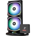 Enermax Aquafusion II 240 ARGB Υδρόψυξη Επεξεργαστή Διπλού Ανεμιστήρα 120mm για Socket AM4/AM5/1700