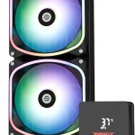 Enermax Aquafusion II 240 ARGB Υδρόψυξη Επεξεργαστή Διπλού Ανεμιστήρα 120mm για Socket AM4/AM5/1700