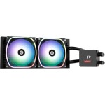 Enermax Aquafusion II 240 ARGB Υδρόψυξη Επεξεργαστή Διπλού Ανεμιστήρα 120mm για Socket AM4/AM5/1700