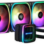 Enermax Aquafusion II 360 ARGB Υδρόψυξη Επεξεργαστή Τριπλού Ανεμιστήρα 120mm για Socket AM4/AM5/1700