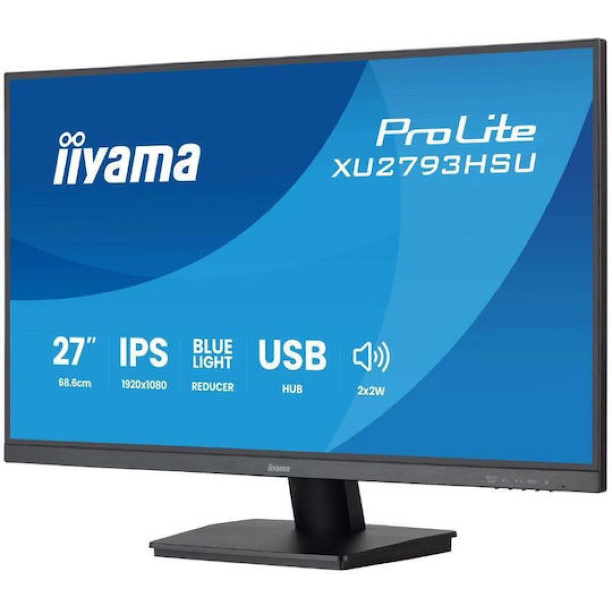 Iiyama ProLite XU2793HSU-B7 IPS Monitor 27