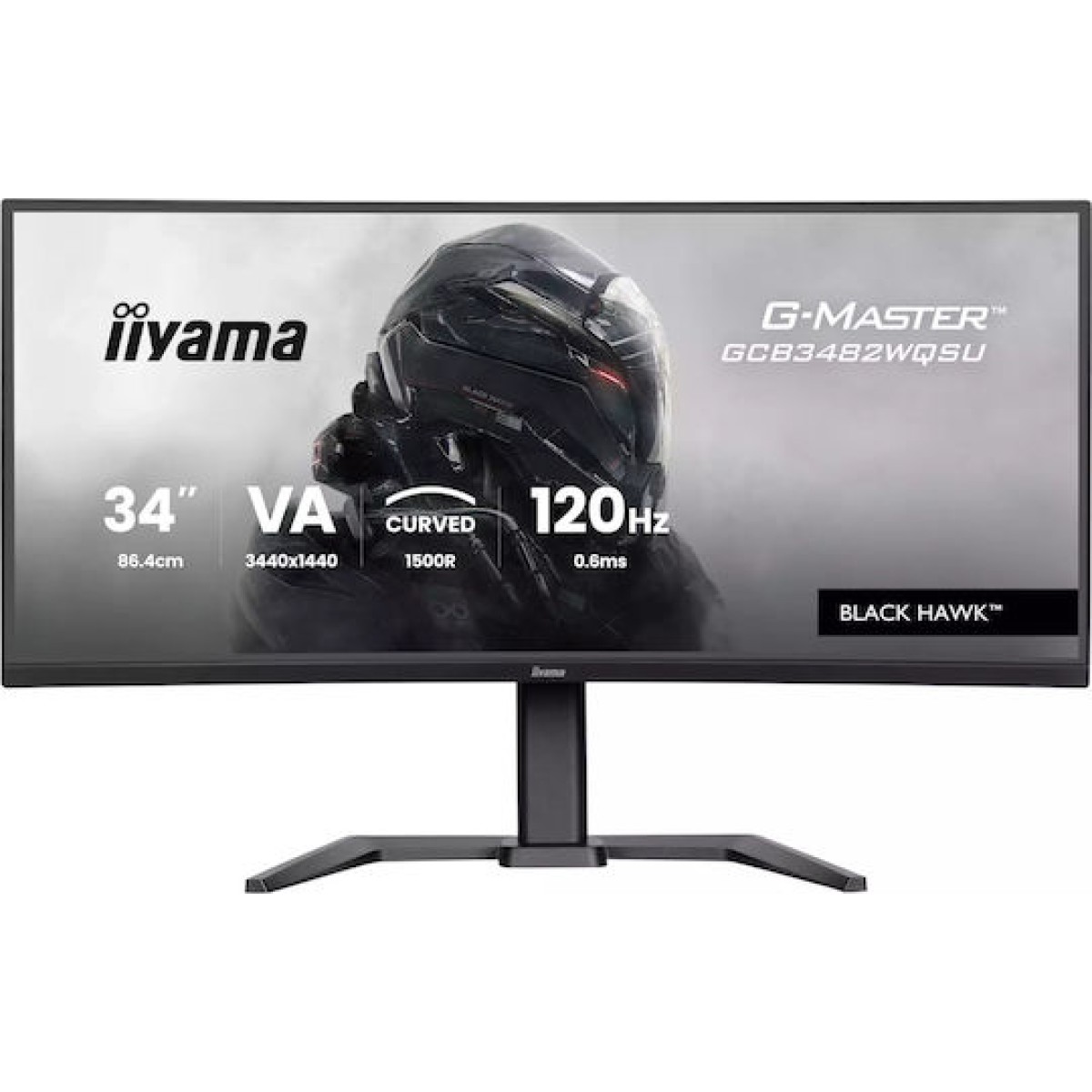 Iiyama GCB3482WQSU-B1 VA HDR Curved Gaming Monitor 34\