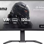 Iiyama GCB3482WQSU-B1 VA HDR Curved Gaming Monitor 34\