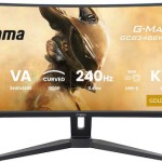 Iiyama GCB3486WQSCP-B1 Ultrawide VA Curved Monitor 34