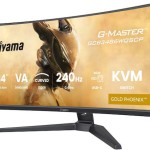 Iiyama GCB3486WQSCP-B1 Ultrawide VA Curved Monitor 34