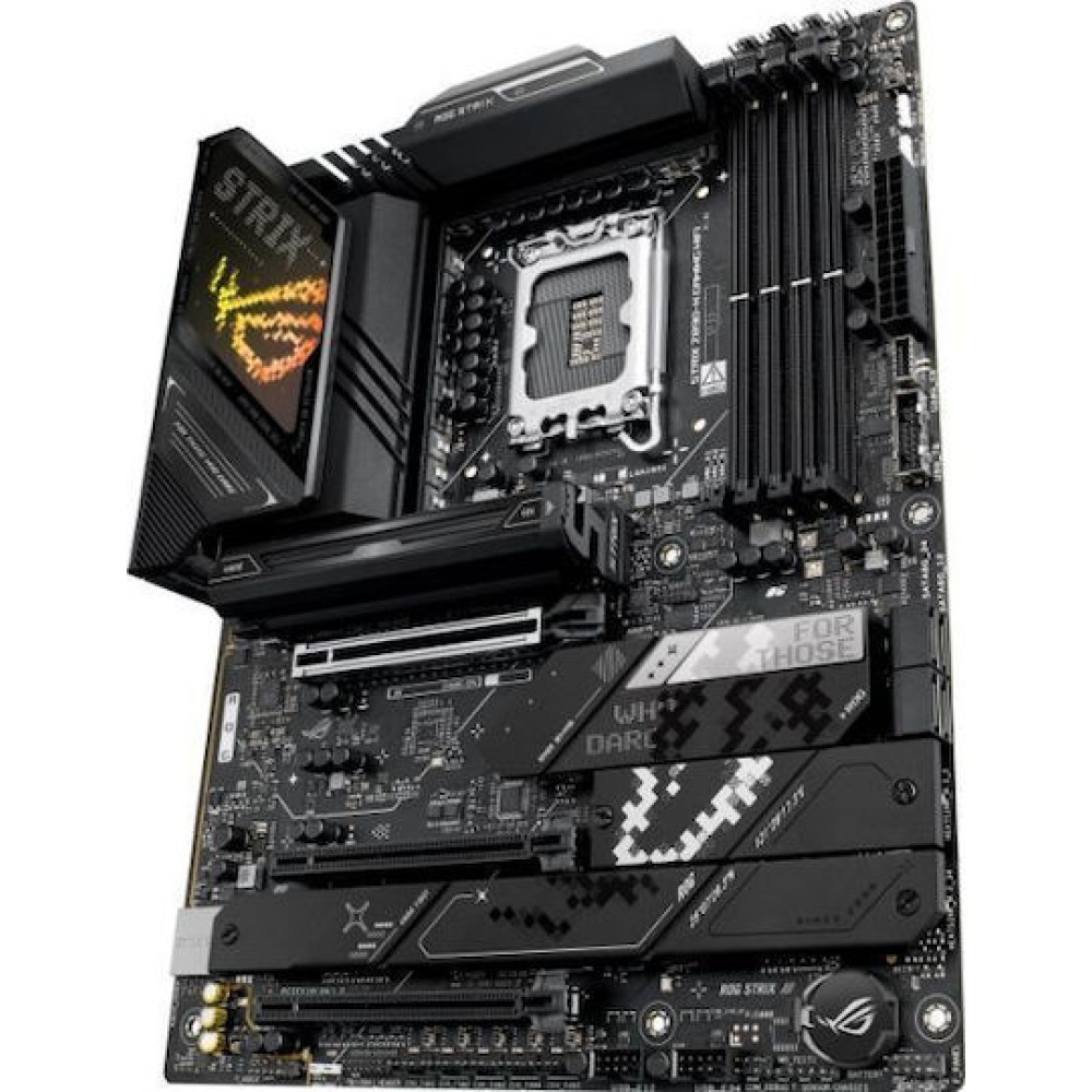 Asus ROG STRIX Z890 H GAMING WIFI Motherboard ATX με Intel 1851 Socket 90MB1K20-M0EAY0