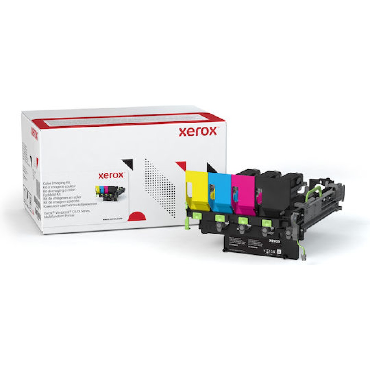 Xerox 013R00698 Γνήσιο Toner Laser Εκτυπωτή Κίτρινο/Κυανό/Ματζέντα/Μαύρο