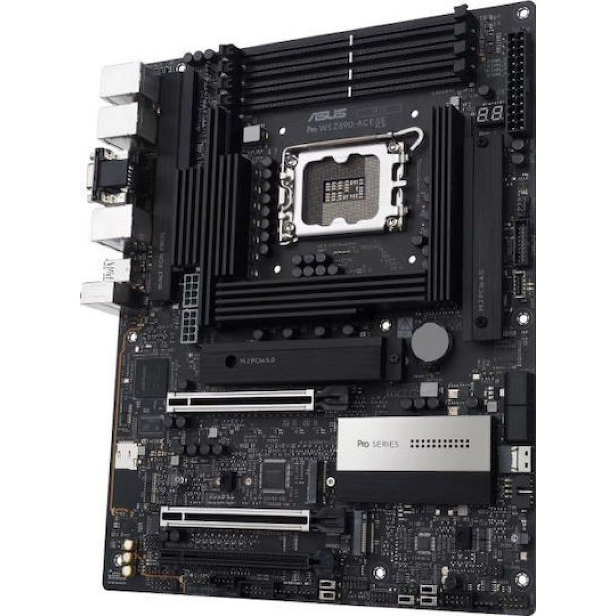 Asus Pro WS Z890-ACE SE Motherboard ATX με Intel 1851 Socket 90MB1JC0-M0EAY0