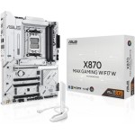 Asus X870 MAX GAMING WIFI7 W Motherboard ATX με AMD AM5 Socket 90MB1LZ0-M0EAY0
