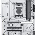 Asus X870 MAX GAMING WIFI7 W Motherboard ATX με AMD AM5 Socket 90MB1LZ0-M0EAY0