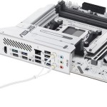 Asus X870 MAX GAMING WIFI7 W Motherboard ATX με AMD AM5 Socket 90MB1LZ0-M0EAY0