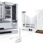 Asus TUF Gaming B850-BTF WIFI W Motherboard ATX με AMD AM5 Socket 90MB1KW0-M0EAY0