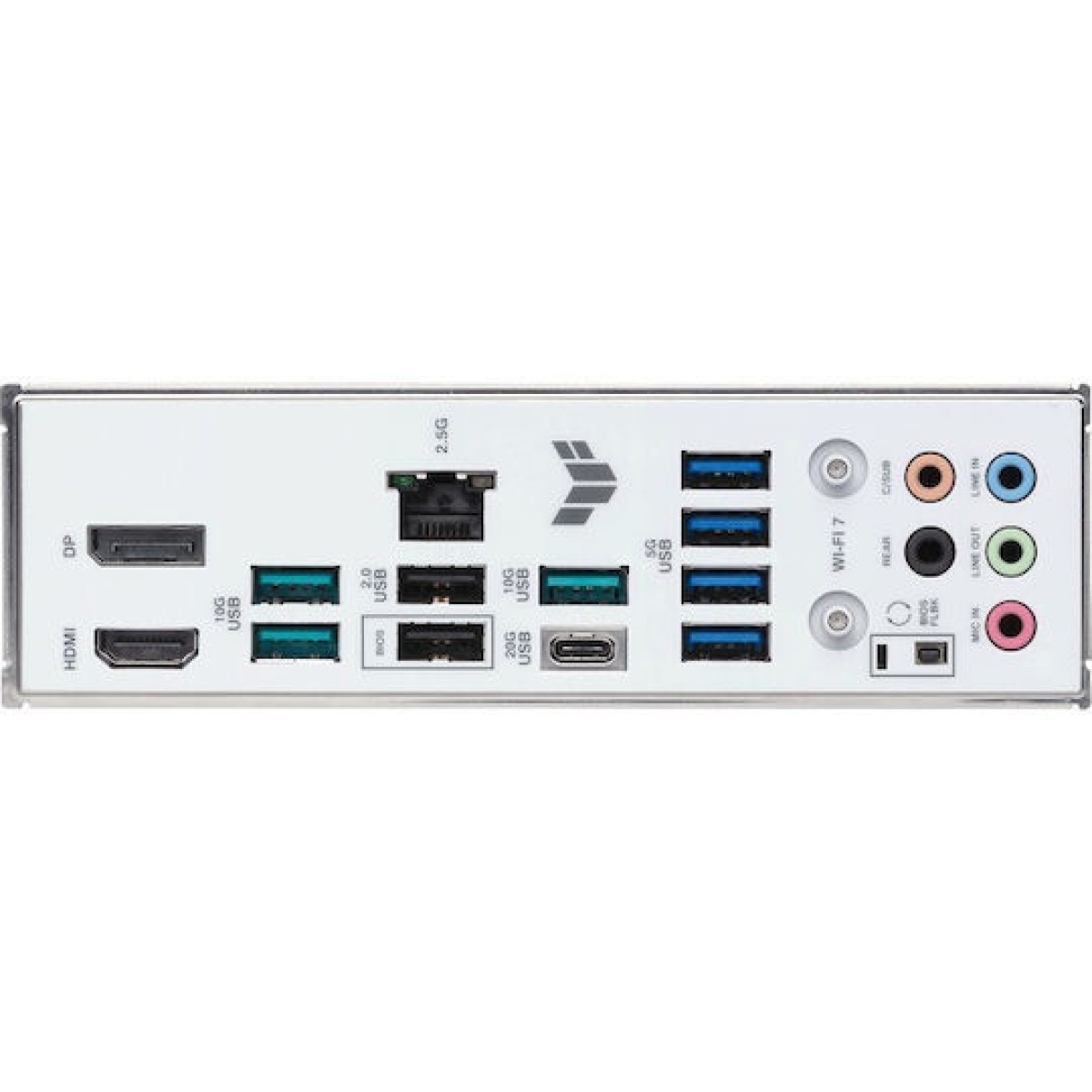 Asus TUF Gaming B850-BTF WIFI W Motherboard ATX με AMD AM5 Socket 90MB1KW0-M0EAY0