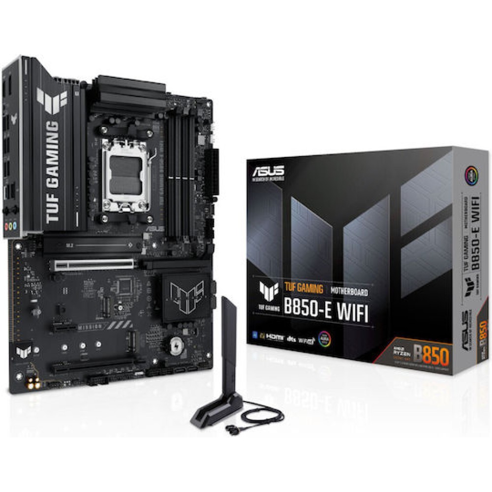 Asus TUF GAMING B850-E WIFI Motherboard ATX με AMD AM5 Socket 90MB1L20-M0EAY0