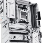 Asus B850 MAX GAMING WIFI W Motherboard ATX με AMD AM5 Socket 90MB1M10-M0EAY0