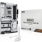 Asus B850 MAX GAMING WIFI W Motherboard ATX με AMD AM5 Socket 90MB1M10-M0EAY0