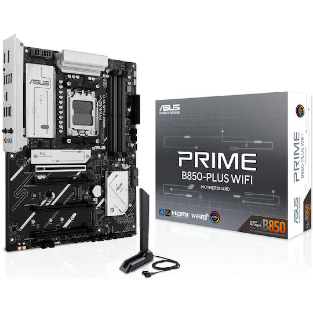 Asus PRIME B850-PLUS WIFI Motherboard ATX με AMD AM5 Socket