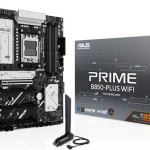 Asus PRIME B850-PLUS WIFI Motherboard ATX με AMD AM5 Socket