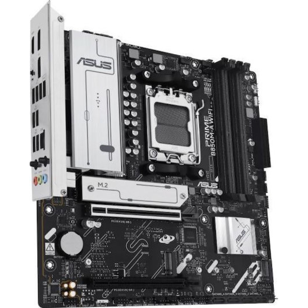 Asus PRIME B850M-A WIFI Motherboard Micro ATX με AMD AM5 Socket 90MB1LN0-M0EAY0