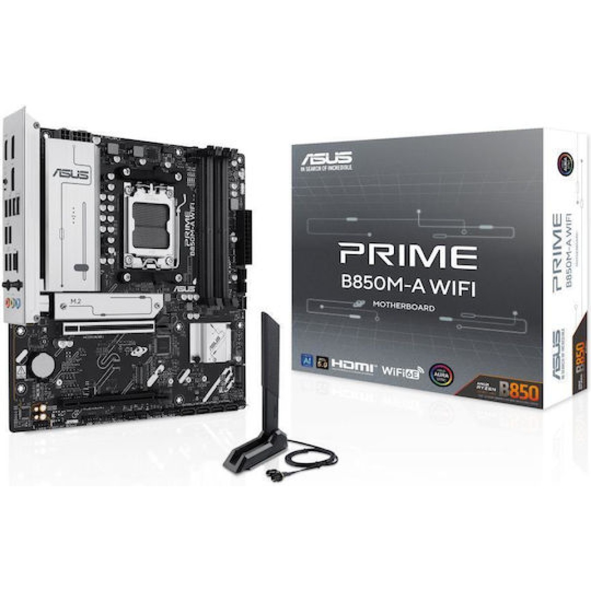 Asus PRIME B850M-A WIFI Motherboard Micro ATX με AMD AM5 Socket 90MB1LN0-M0EAY0
