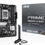 Asus PRIME B850M-A WIFI Motherboard Micro ATX με AMD AM5 Socket 90MB1LN0-M0EAY0