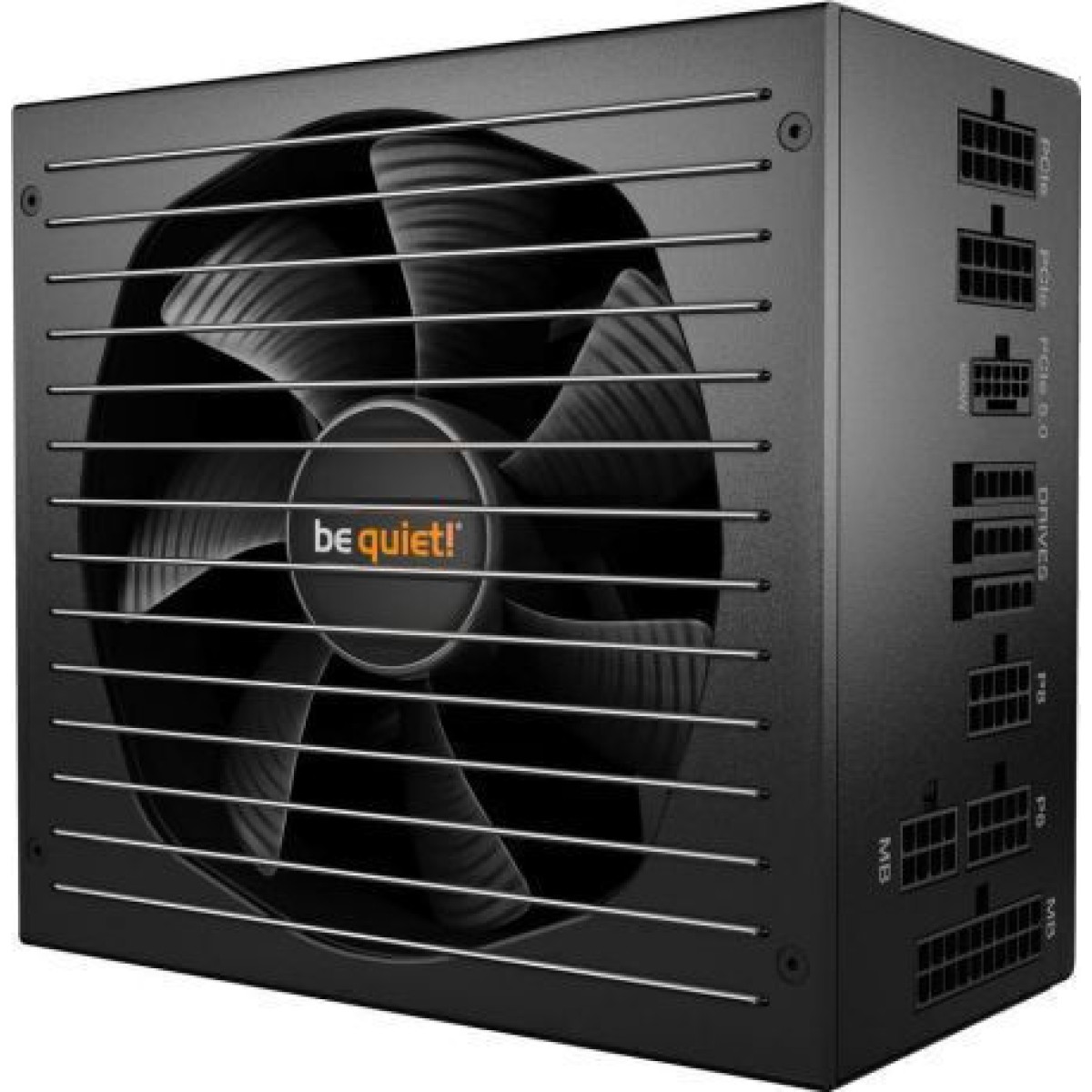 Be Quiet Straight Power 12 850W Μαύρο Τροφοδοτικό Υπολογιστή Full Modular 80 Plus Platinum