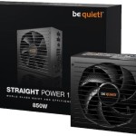Be Quiet Straight Power 12 850W Μαύρο Τροφοδοτικό Υπολογιστή Full Modular 80 Plus Platinum