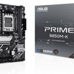 Asus PRIME B850-E Motherboard Micro ATX με AMD AM5 Socket 90MB1LV0-M0EAY0