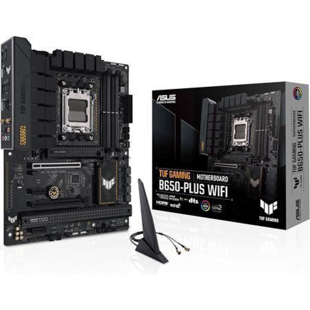 Asus TUF GAMING B650E-PLUS WIFI Motherboard ATX με AMD AM5 Socket 90MB1M20-M0EAY0