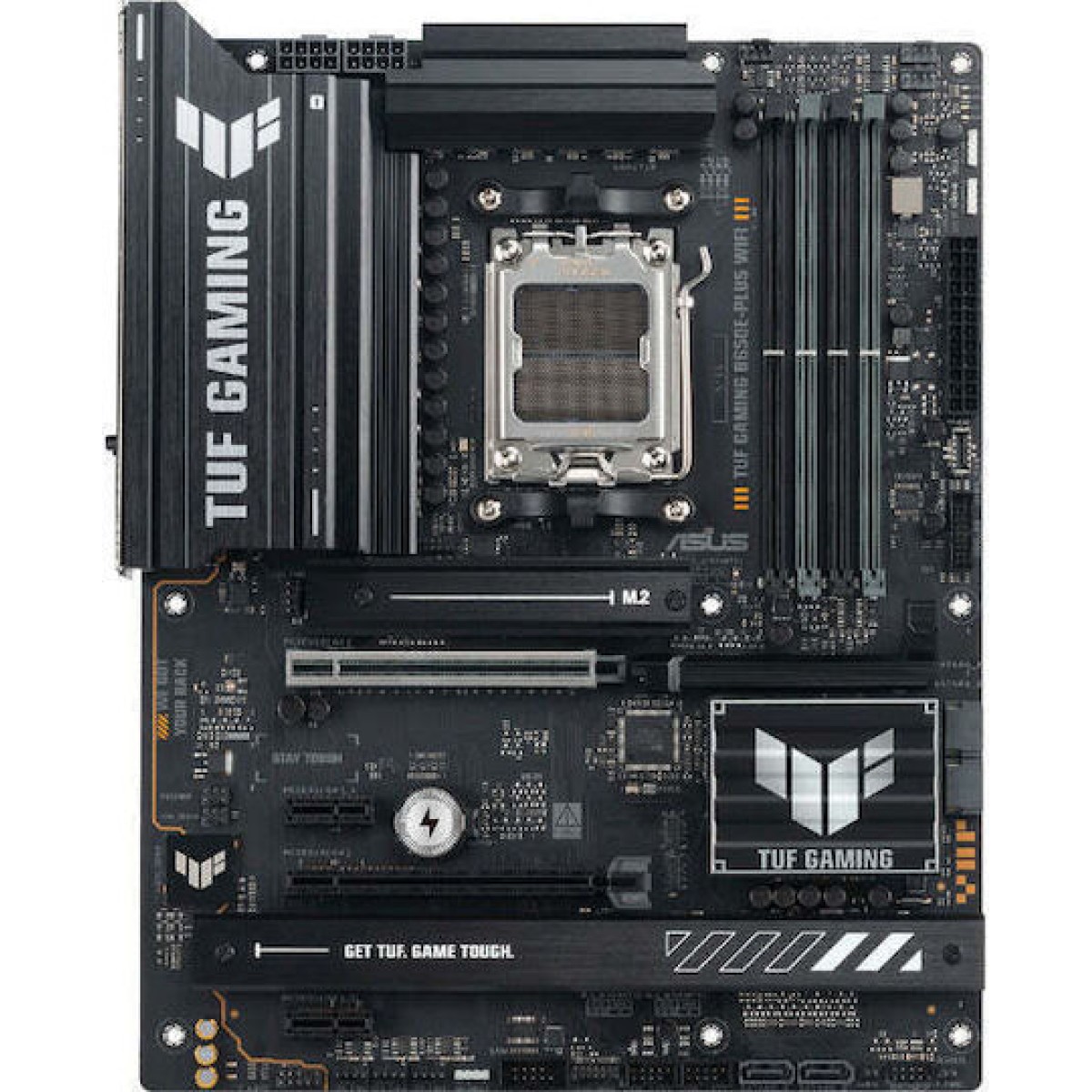 Asus TUF GAMING B650E-PLUS WIFI Motherboard ATX με AMD AM5 Socket 90MB1M20-M0EAY0