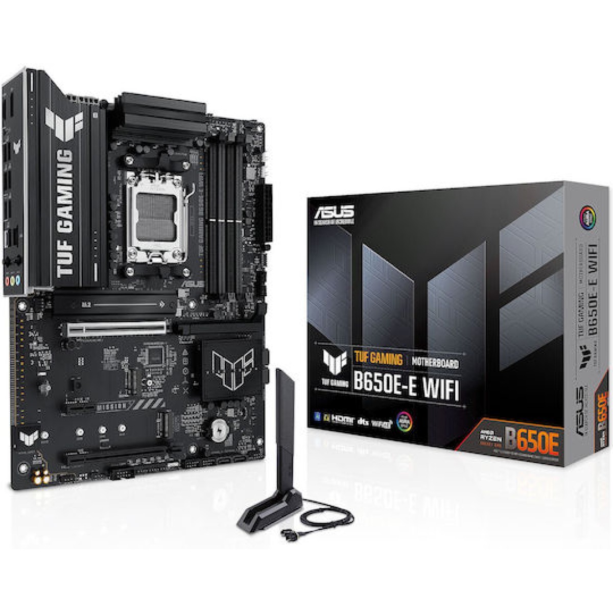 Asus TUF GAMING B650E-E WIFI Motherboard ATX με AMD AM5 Socket 90MB1LT0-M0EAY0