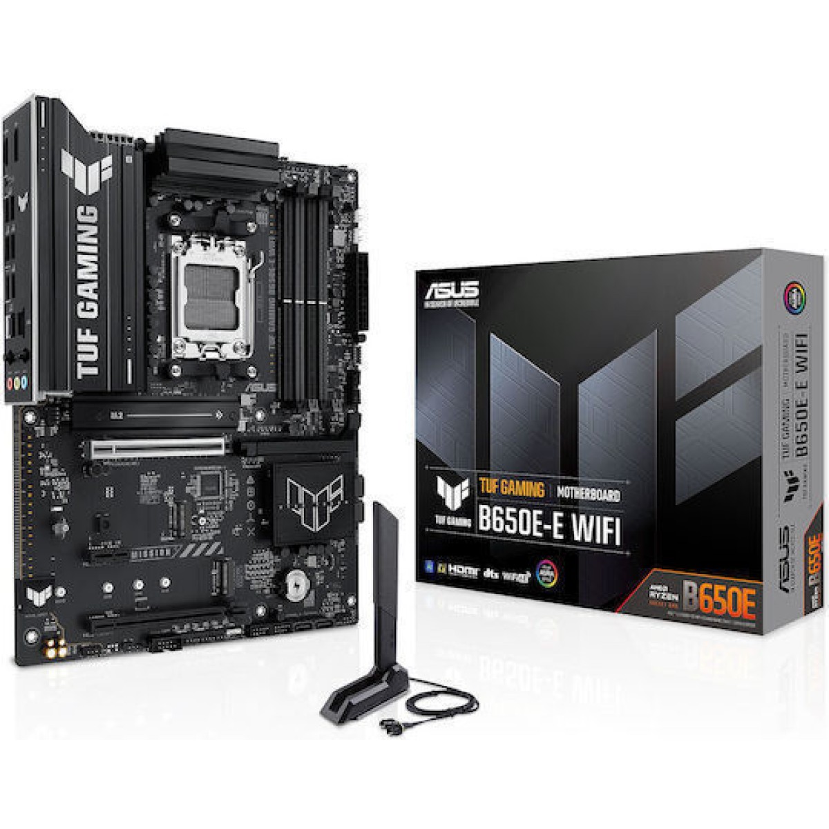 Asus TUF GAMING B650E-E WIFI Motherboard ATX με AMD AM5 Socket 90MB1LT0-M0EAY0