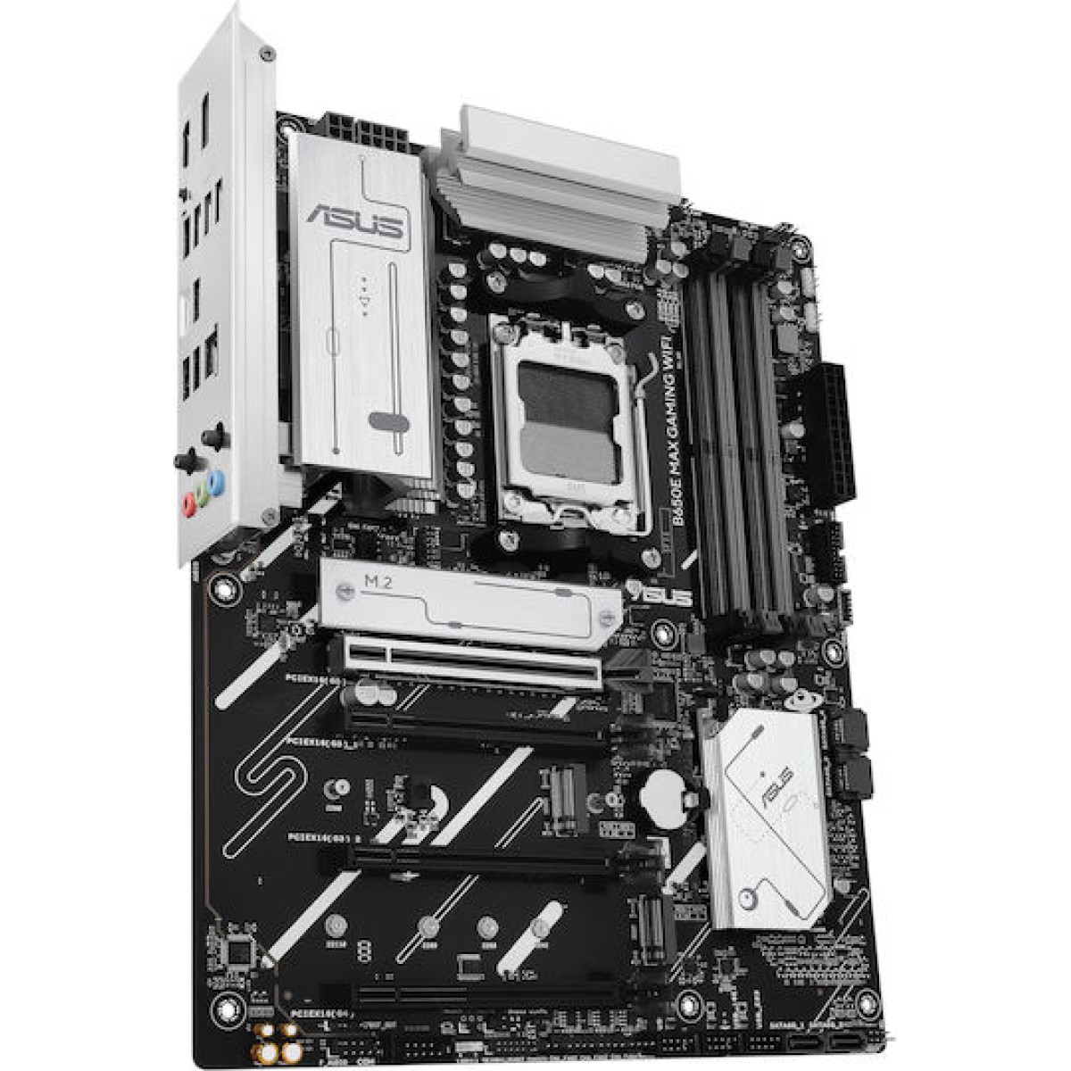 Asus B650E Max Gaming WIFI Motherboard ATX με AMD AM5 Socket 90MB1LD0-M0EAY0