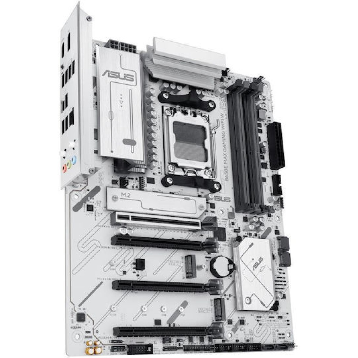 Asus B650E Max Gaming WIFI W Motherboard ATX με AMD AM5 Socket 90MB1M00-M0EAY0