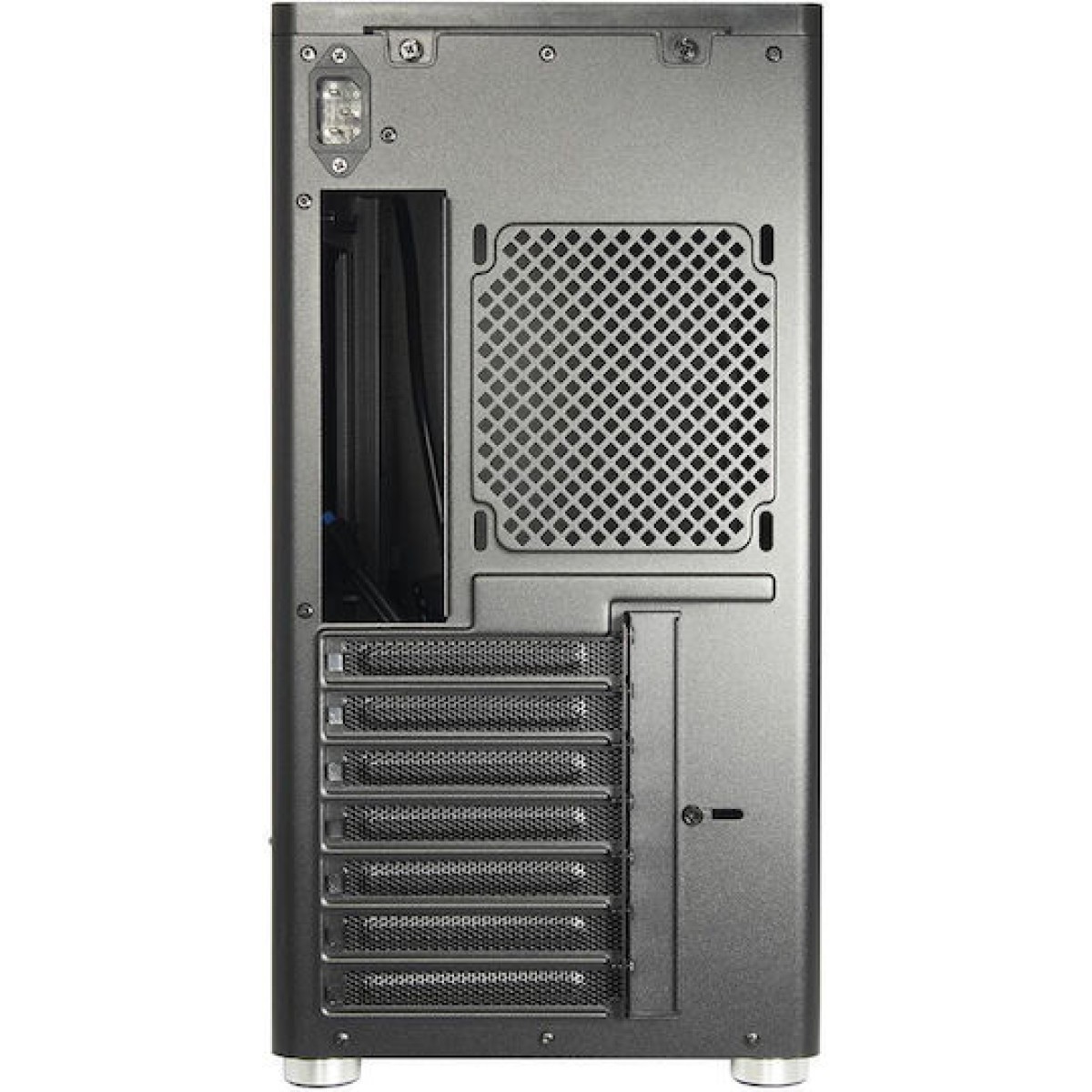 Inter-Tech X2 Duplex Pro Mini Tower Κουτί Υπολογιστή Μαύρο