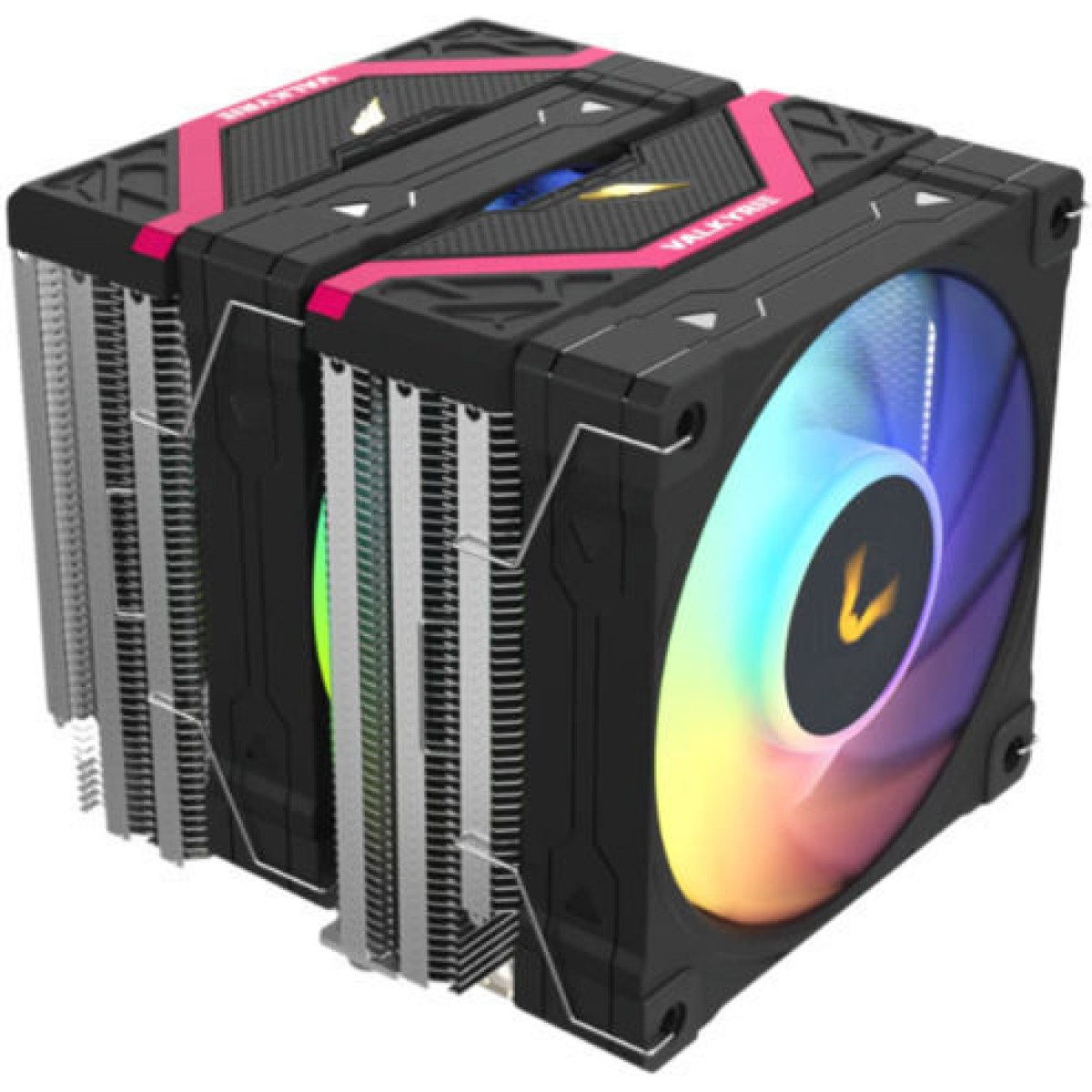 Valkyrie Vind 125 DL Ψύκτρα Επεξεργαστή Διπλού Ανεμιστήρα για Socket AM4/AM5/1200/1700 με ARGB Φωτισμό